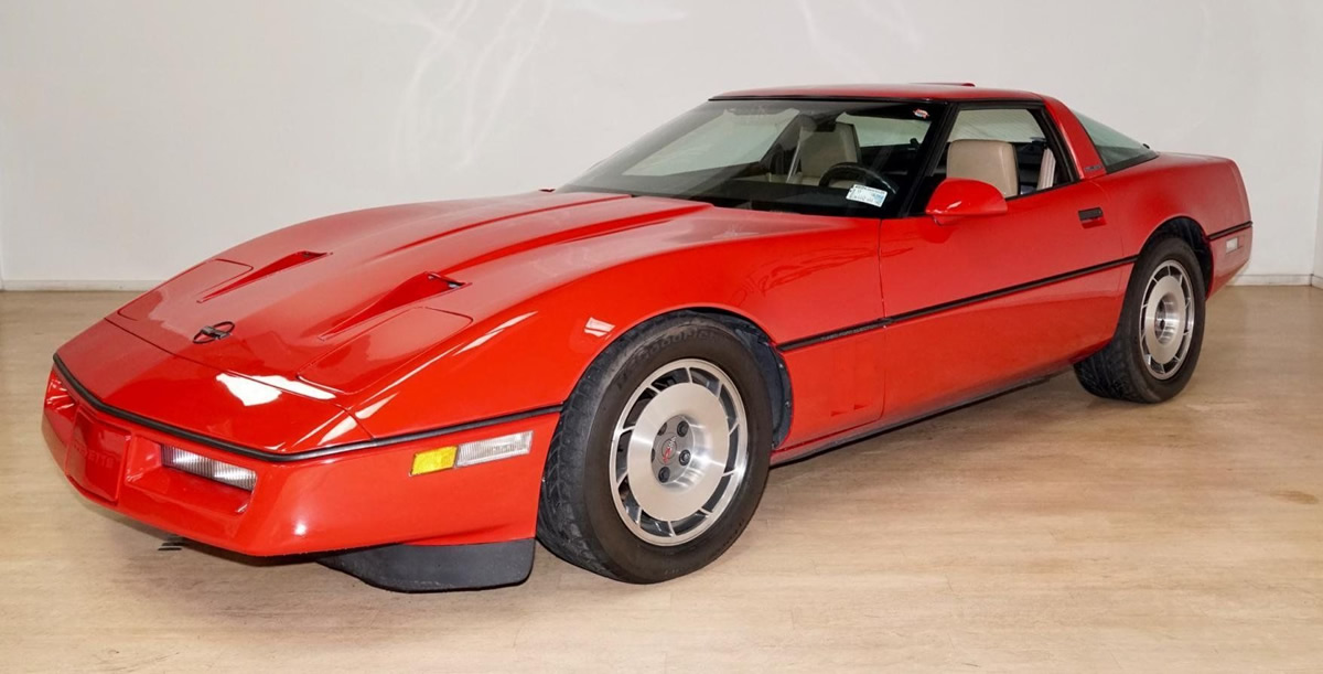 1987 Callaway Twin-Turbo Corvette