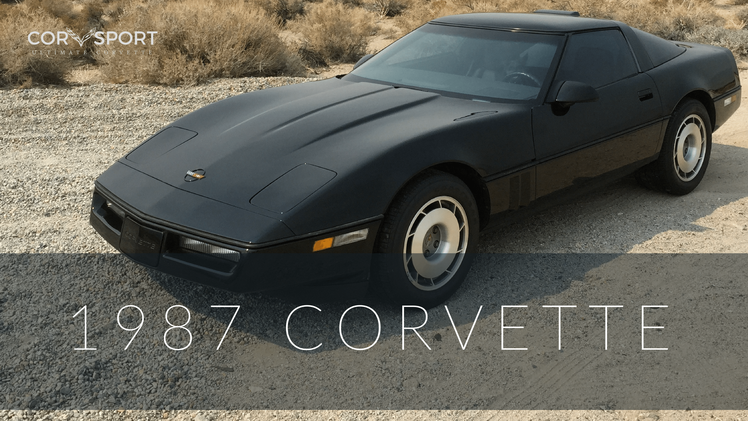 1987 C4 Corvette Ultimate Guide Overview Specs Vin Info