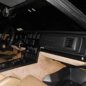 1987 Corvette Interior