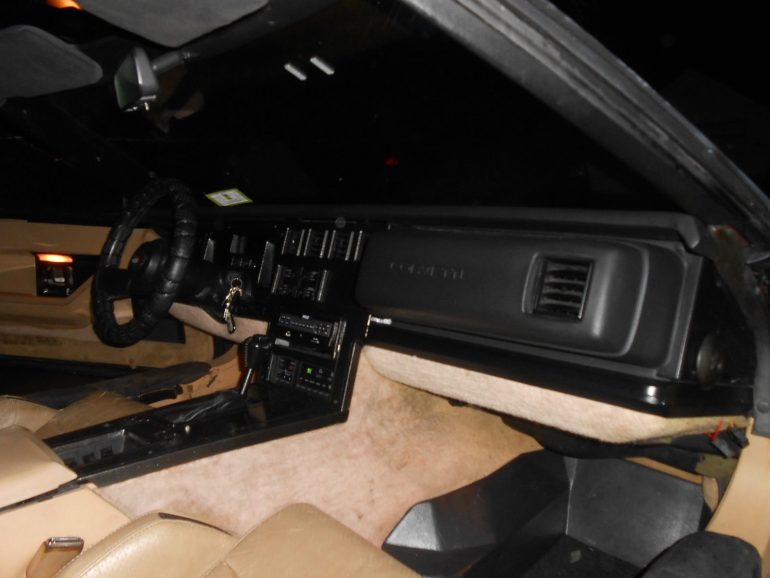 1987 Corvette Interior