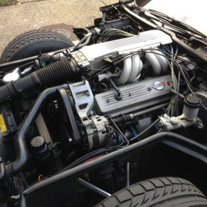 1987 Corvette Engine