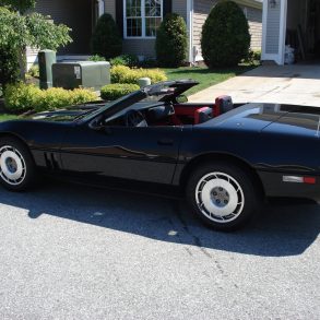 1989 Corvette