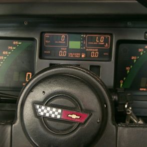 1987 Corvette Interior