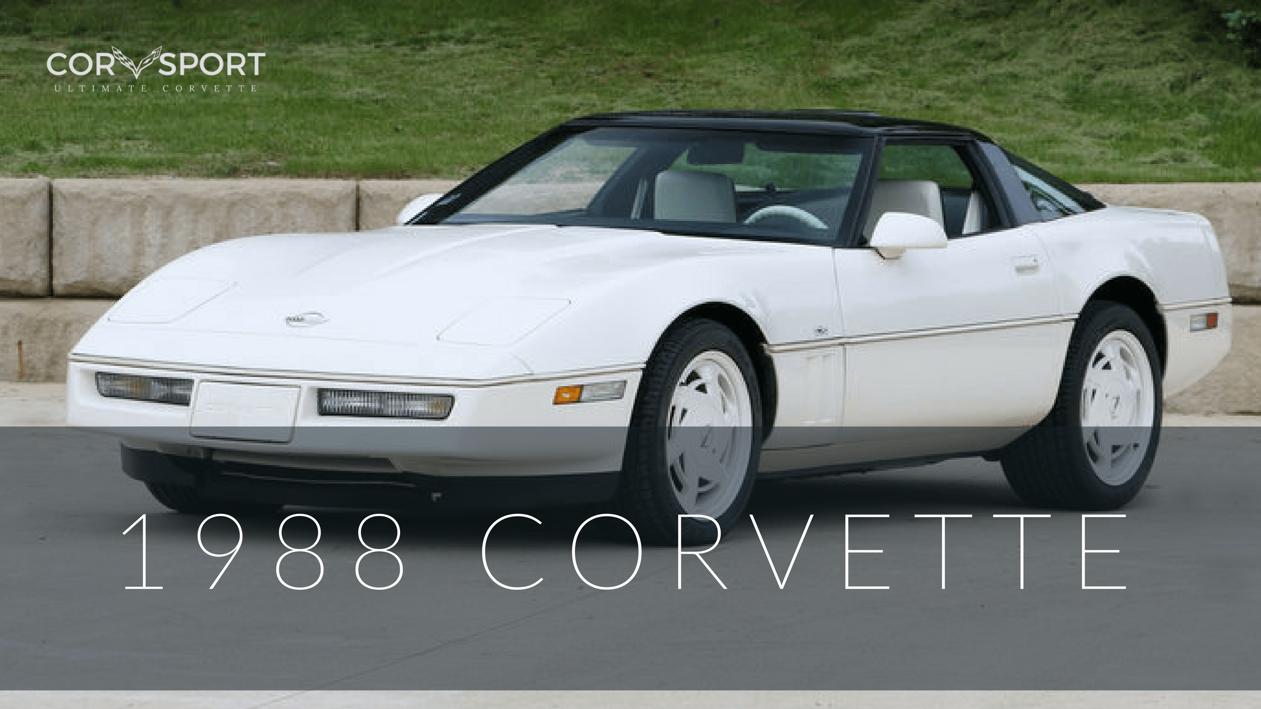 1988 C4 Corvette Ultimate Guide Overview Specs Vin Info