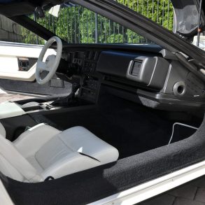1988 Corvette Interior