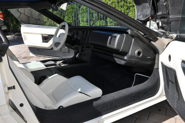 1988 Corvette Interior