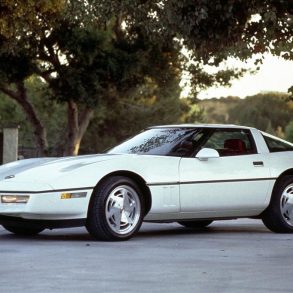 1989 Corvette