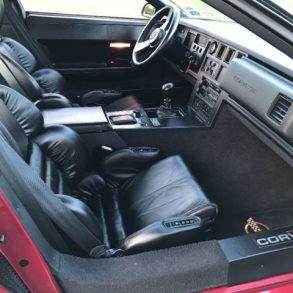 1989 Corvette Interior