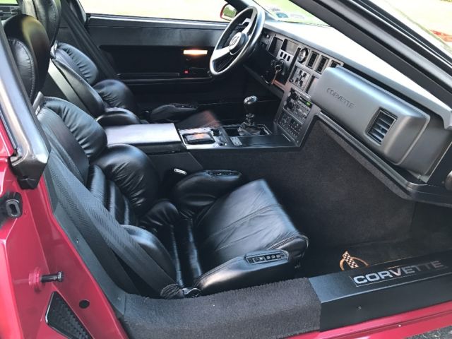 1989 Corvette Interior