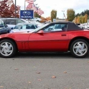 1989 Corvette