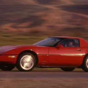 1989 Corvette