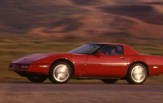 1989 Corvette