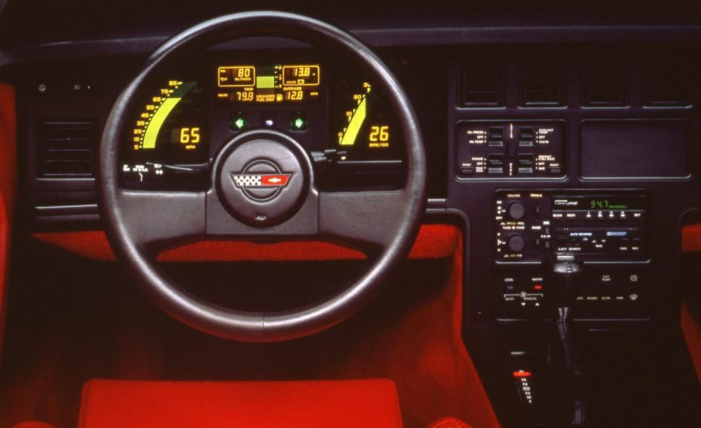 1989 Corvette Interior | | CorvSport.com