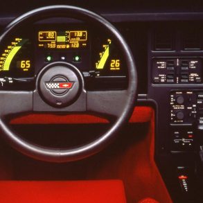 1989 Corvette Interior