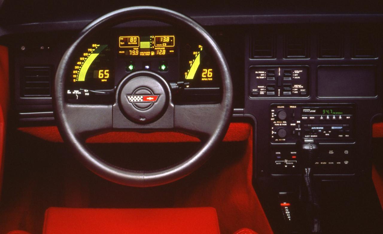 1989 Corvette Interior Corvsport Com