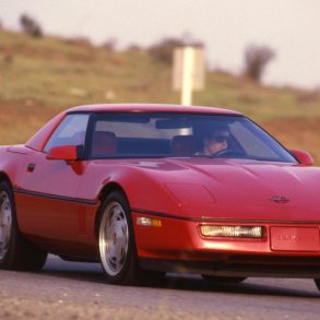 1989 Corvette