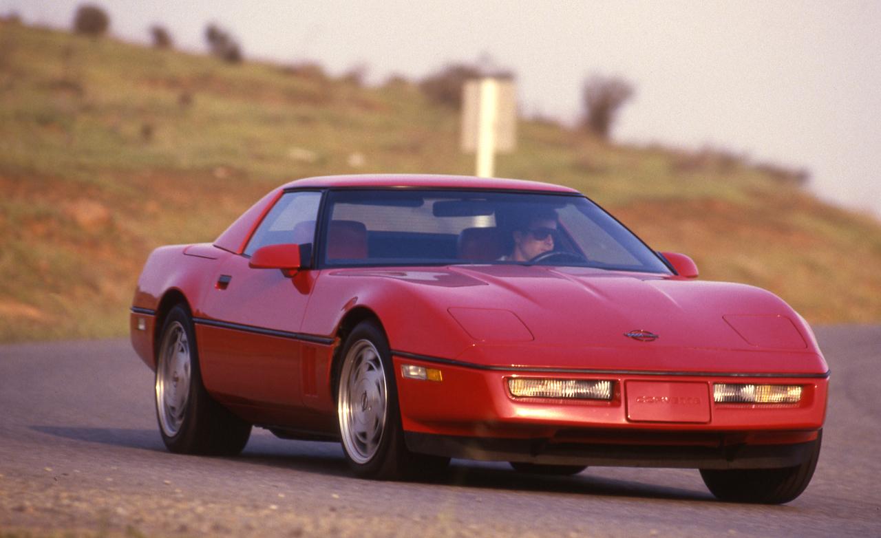 1989 Corvette