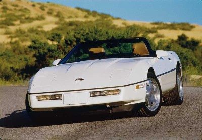 1989 Corvette