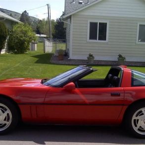 1989 Corvette