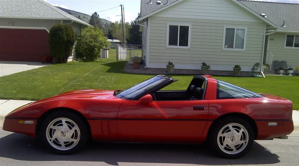 1989 Corvette