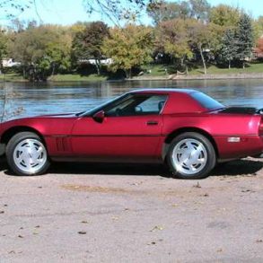 1989 Corvette