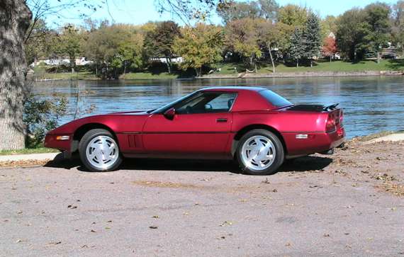 1989 Corvette