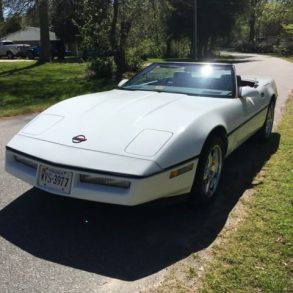1989 Corvette