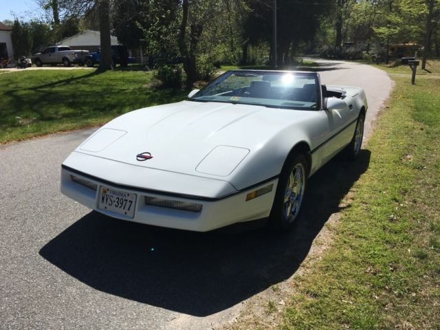 1989 Corvette