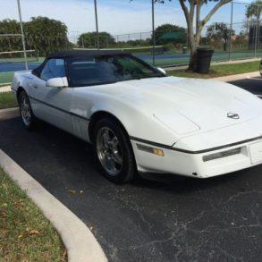 1989 Corvette