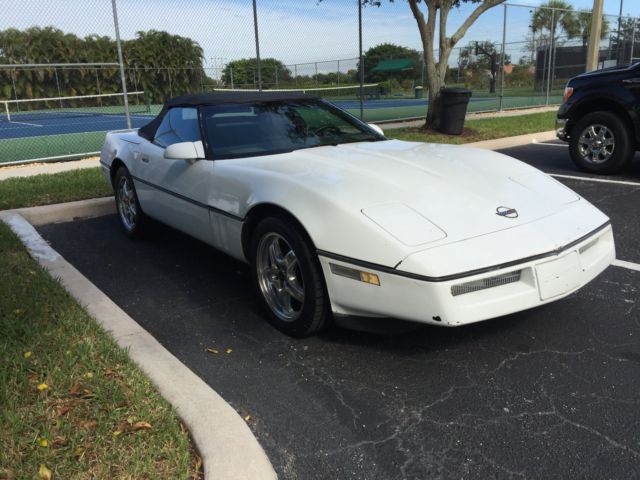 1989 Corvette