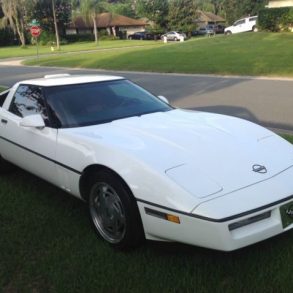 1989 Corvette