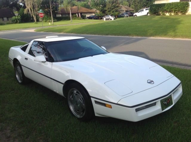 1989 Corvette