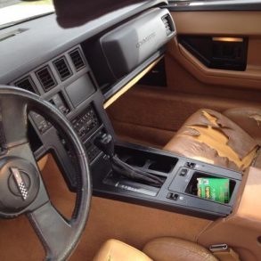 1989 Corvette Interior