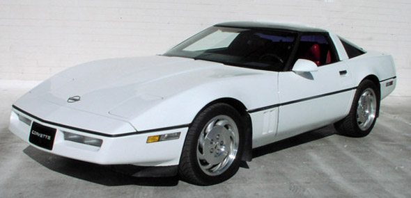 1989 Corvette