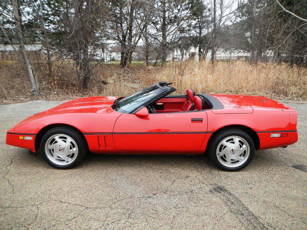 1989 Corvette