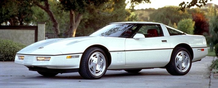 1989 Corvette