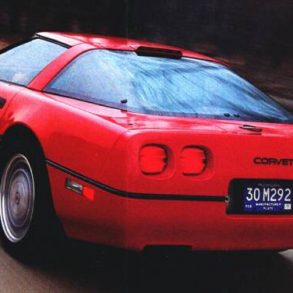 1989 Corvette