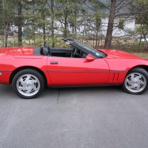 1989 Corvette