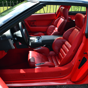 1990 Corvette Interior