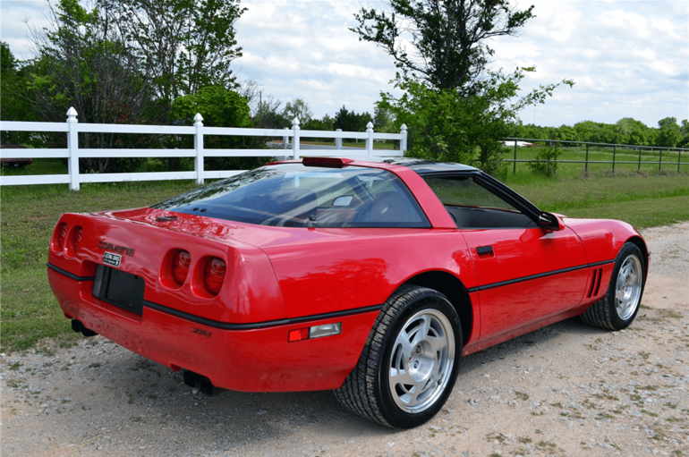 1990 Corvette