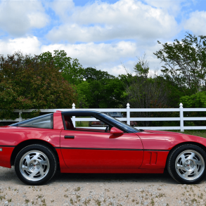 1990 Corvette