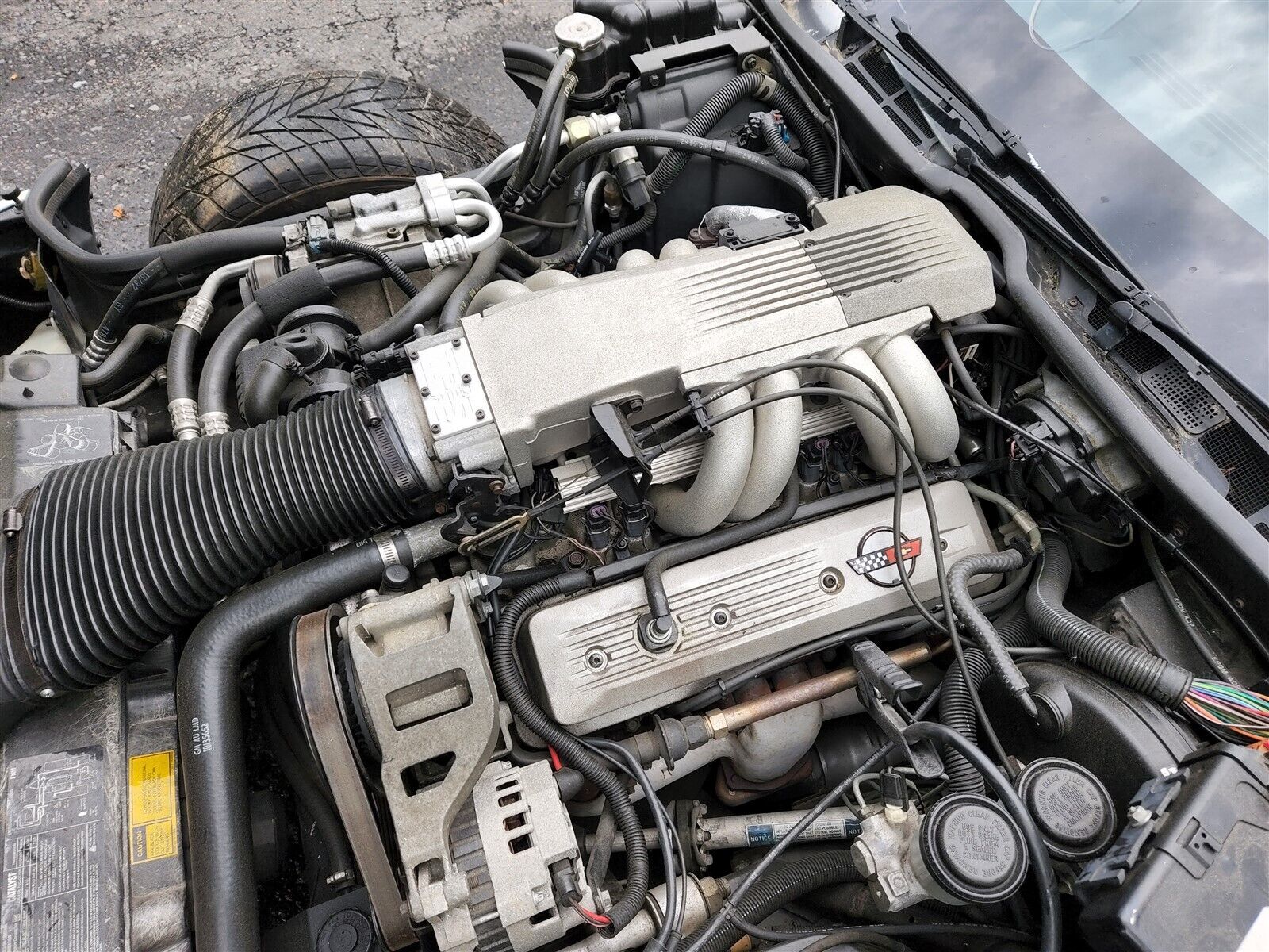 1990 Corvette 245 HP, L98 V-8 Engine.