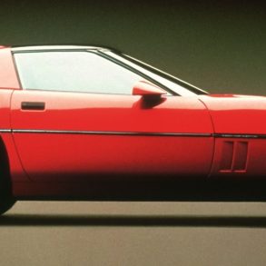 1989 Corvette