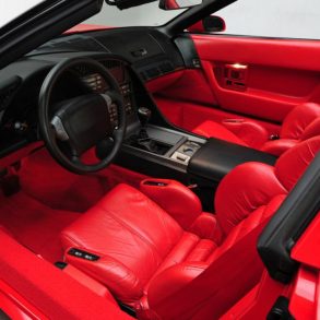 1990 Corvette Interior