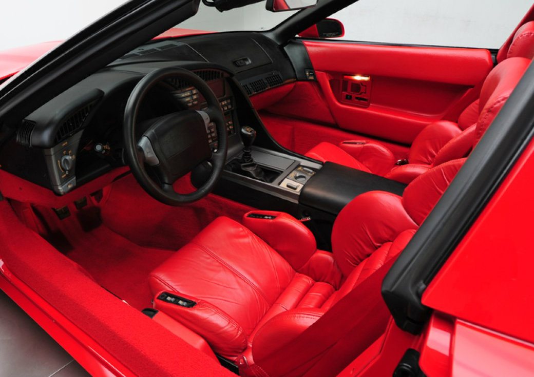 1990 Corvette Interior Corvsport Com