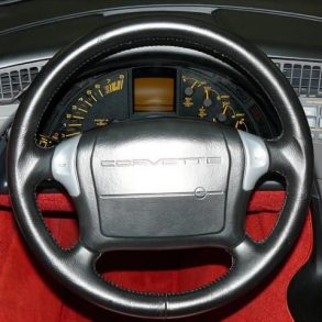 1990 Corvette Interior