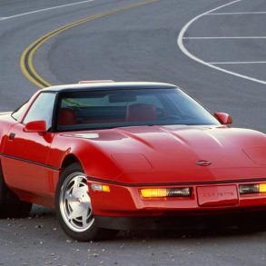1989 Corvette