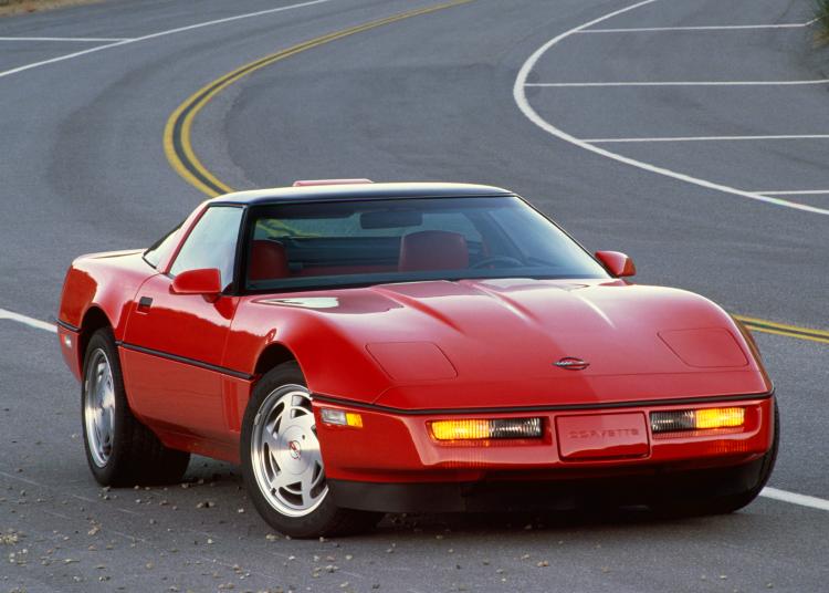 1989 Corvette