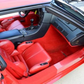 1990 Corvette Interior