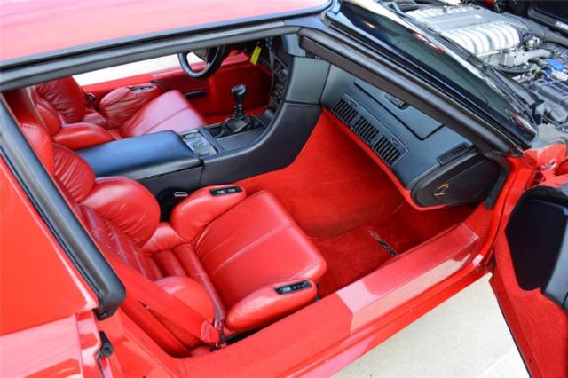 1990 Corvette Interior